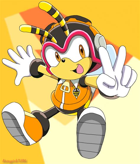 charmy the bee|Charmy Bee (Sonic the Hedgehog) .